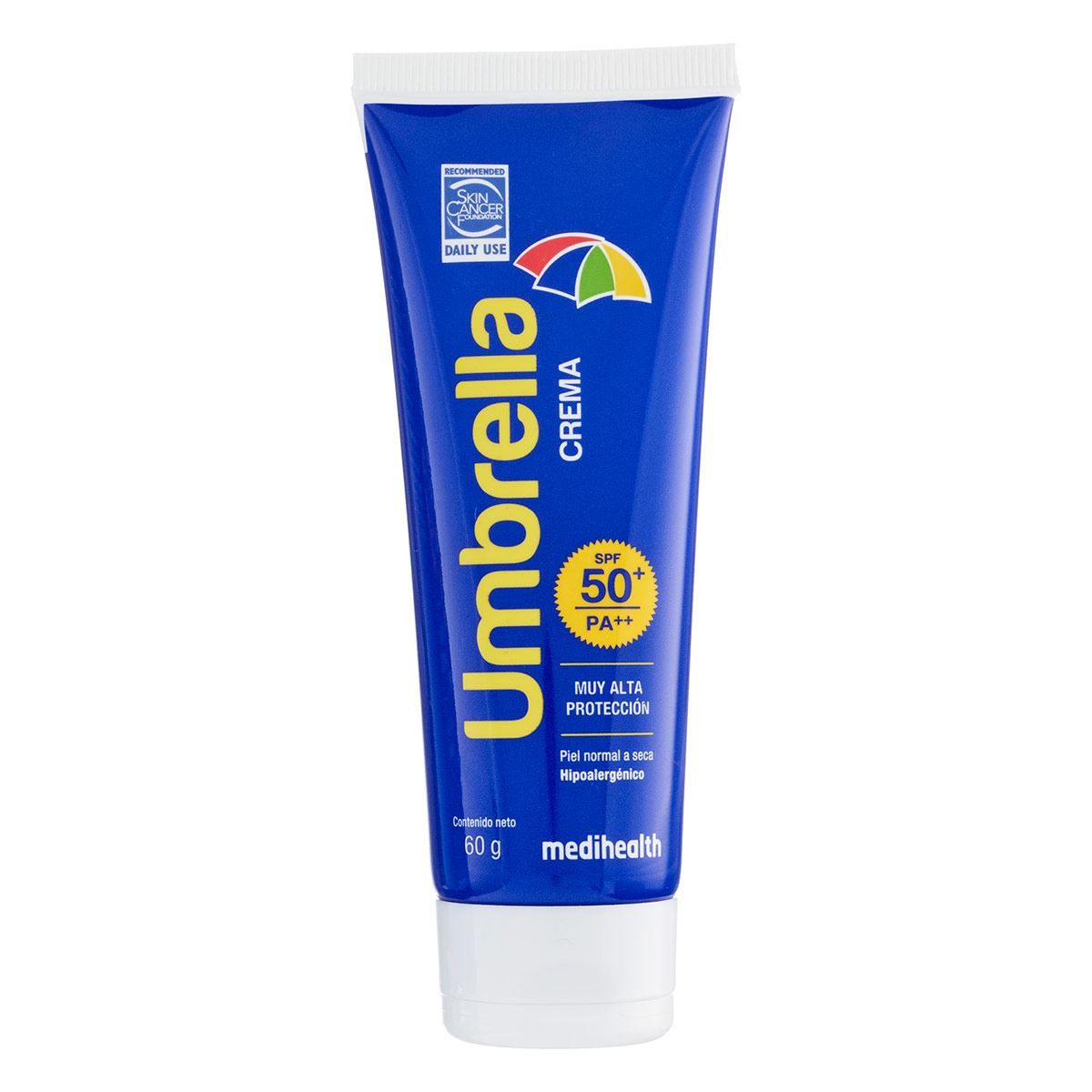 Umbrella Protector Solar Crema 60g