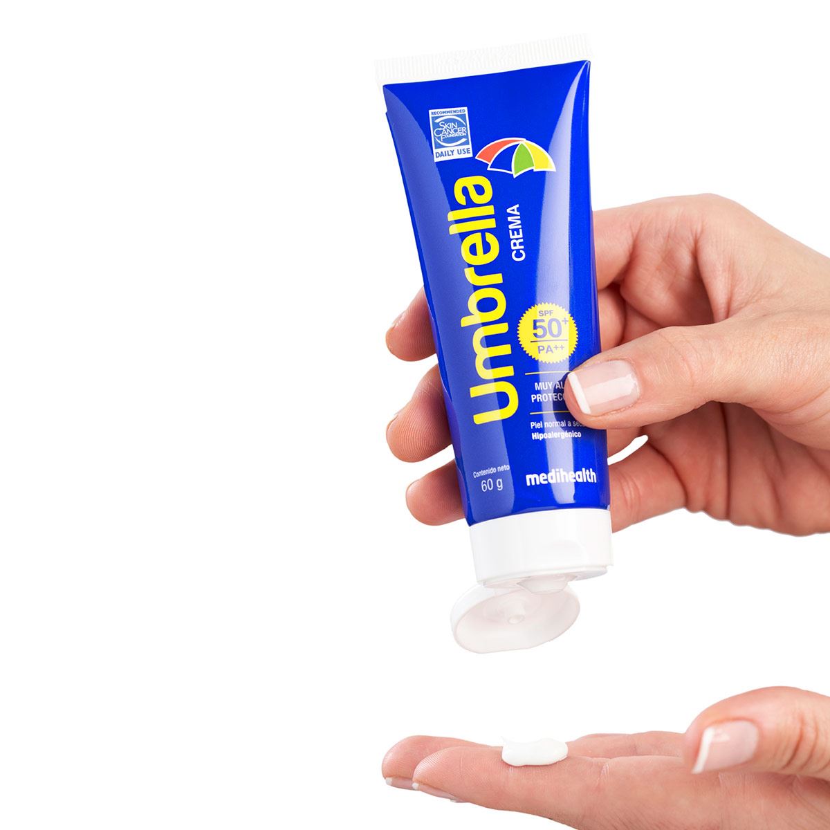 Umbrella Protector Solar Crema 60g