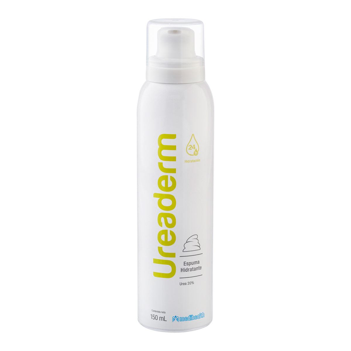 Espuma Ureaderm Hidr 150 ml