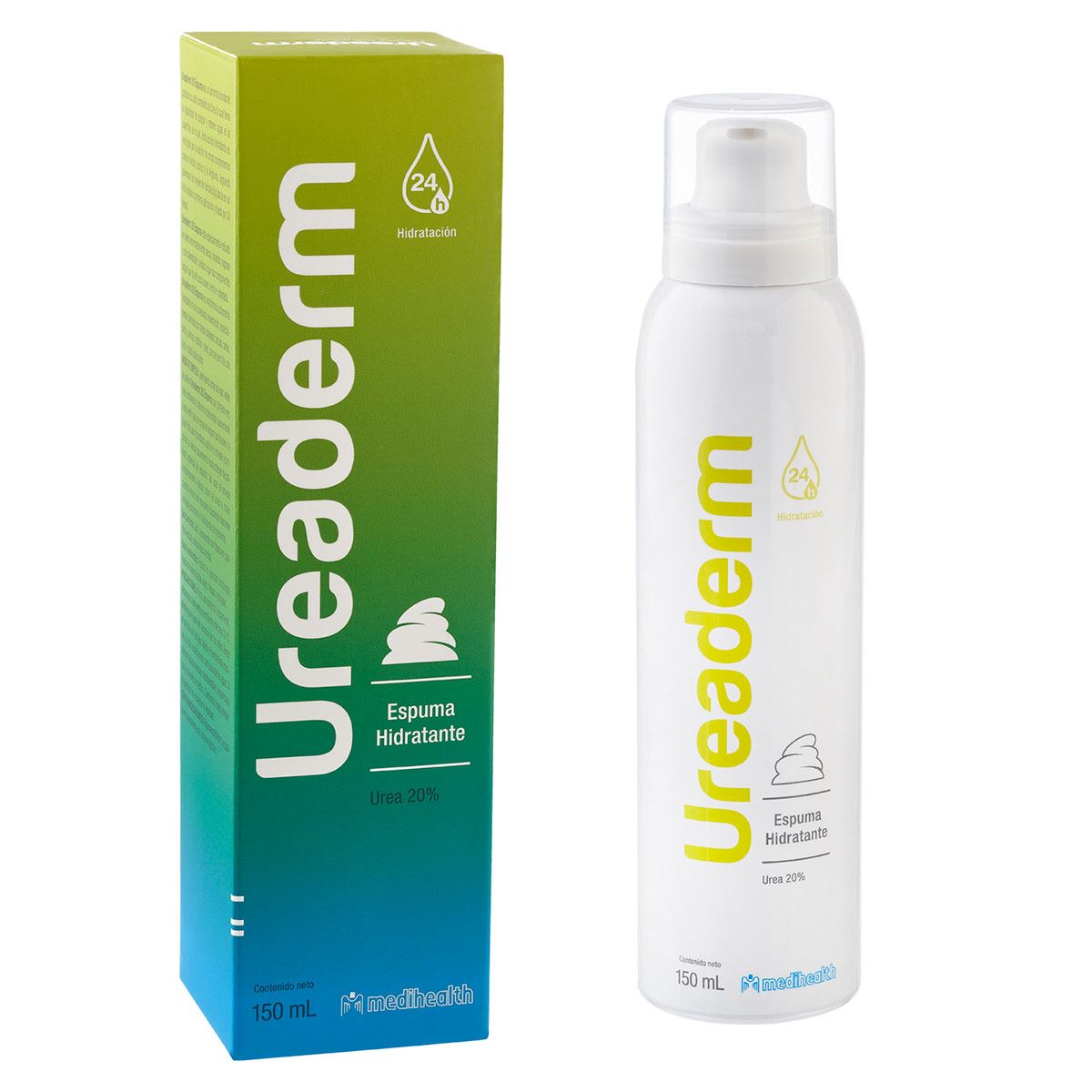 Espuma Ureaderm Hidr 150 ml