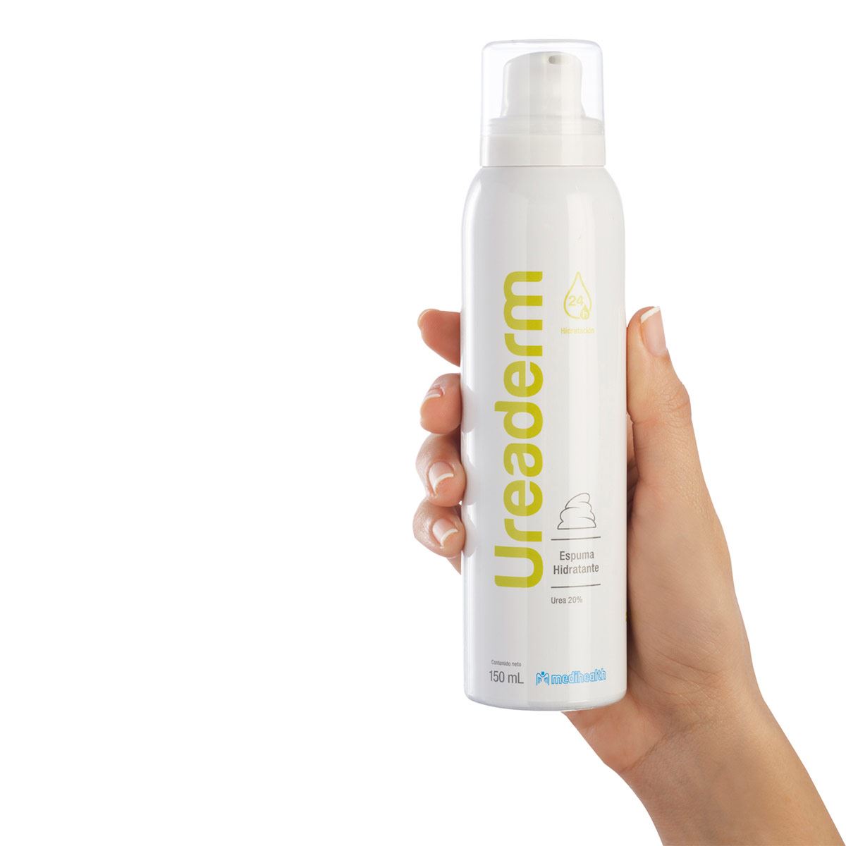 Espuma Ureaderm Hidr 150 ml