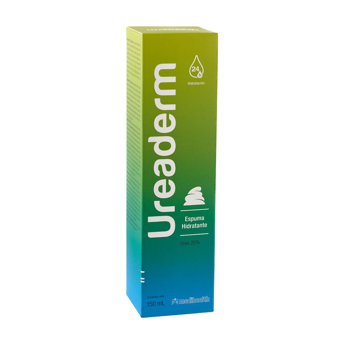 Espuma Ureaderm Hidr 150 ml
