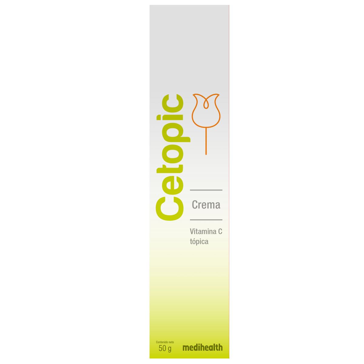 Cetopic Crema Vitamina C 50gr
