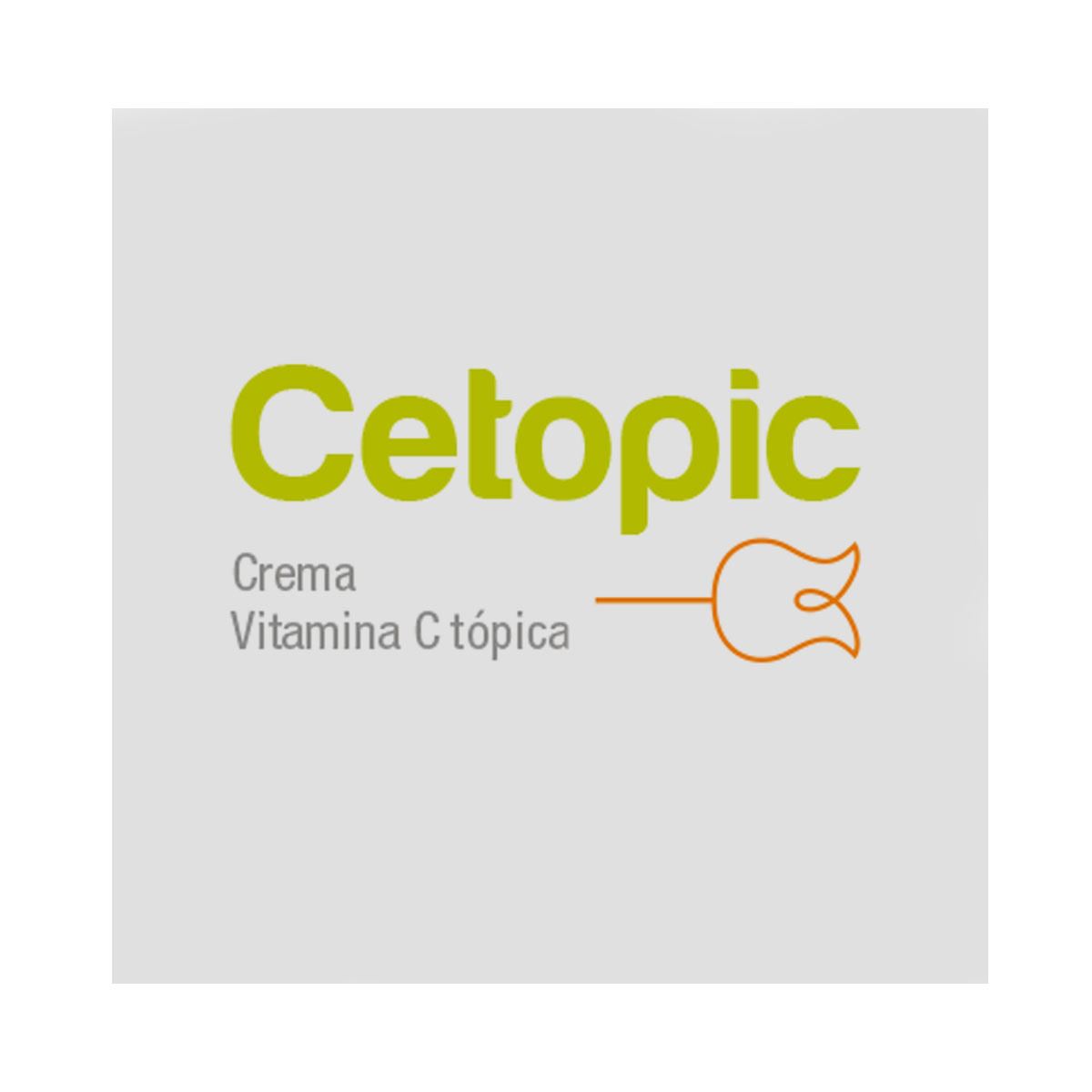 Cetopic Crema Vitamina C 50gr