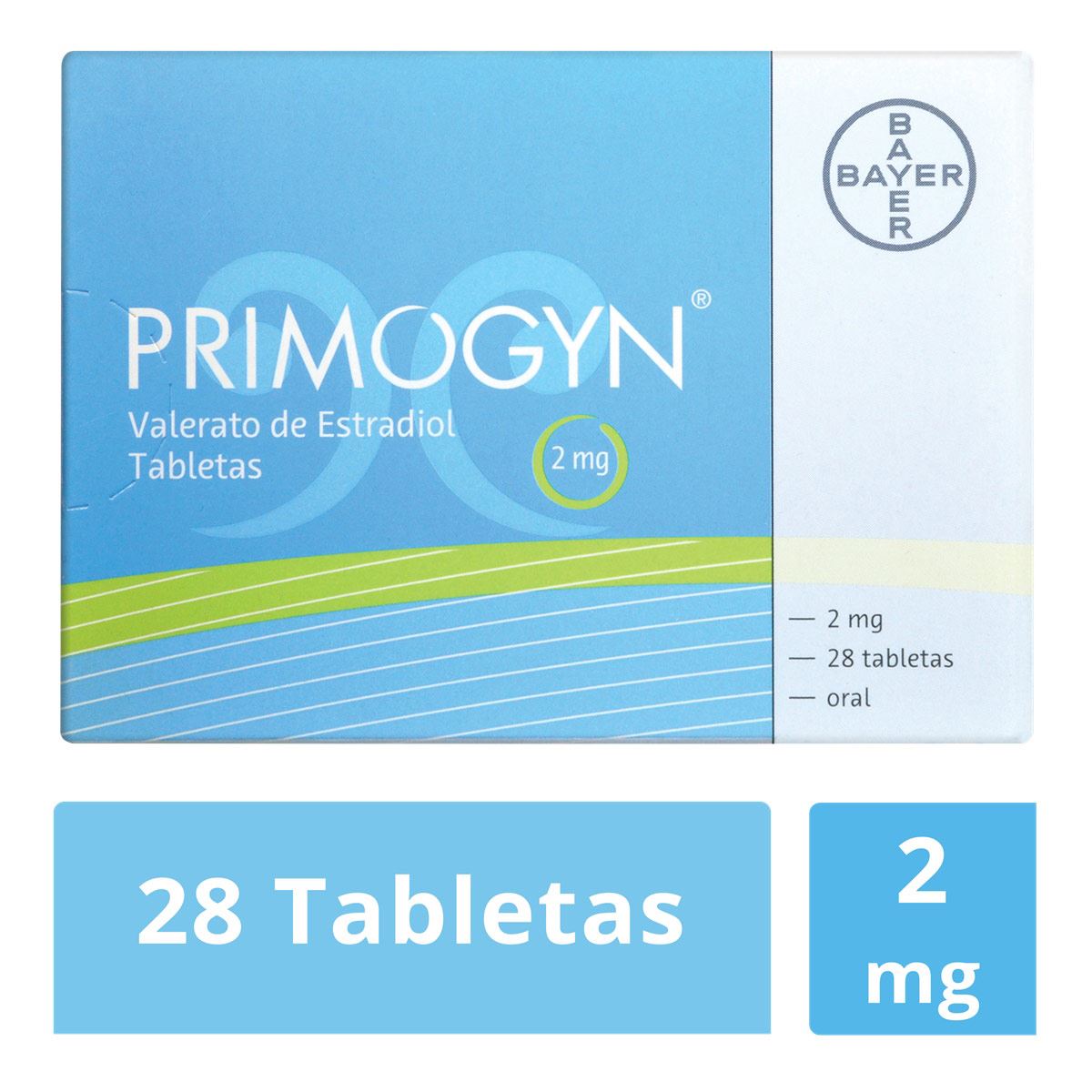 Primogyn 2 mg grag 28