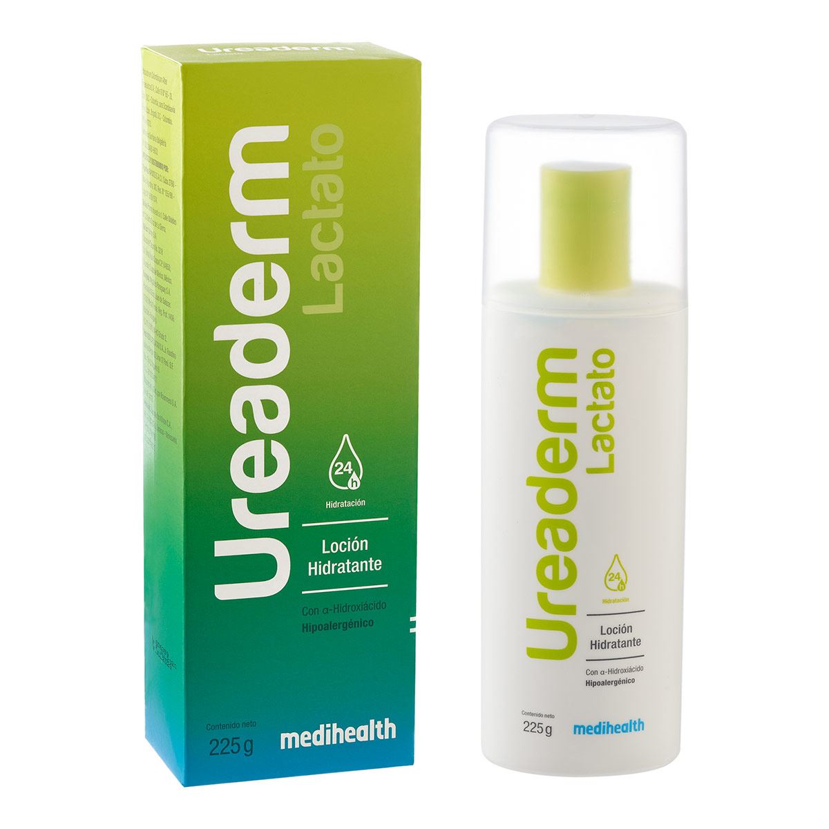 Ureaderm Lactato Loc Hid 225 g