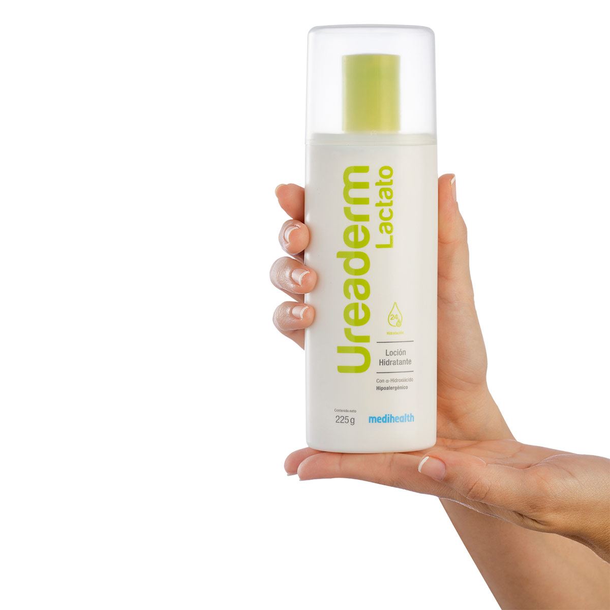 Ureaderm Lactato Loc Hid 225 g