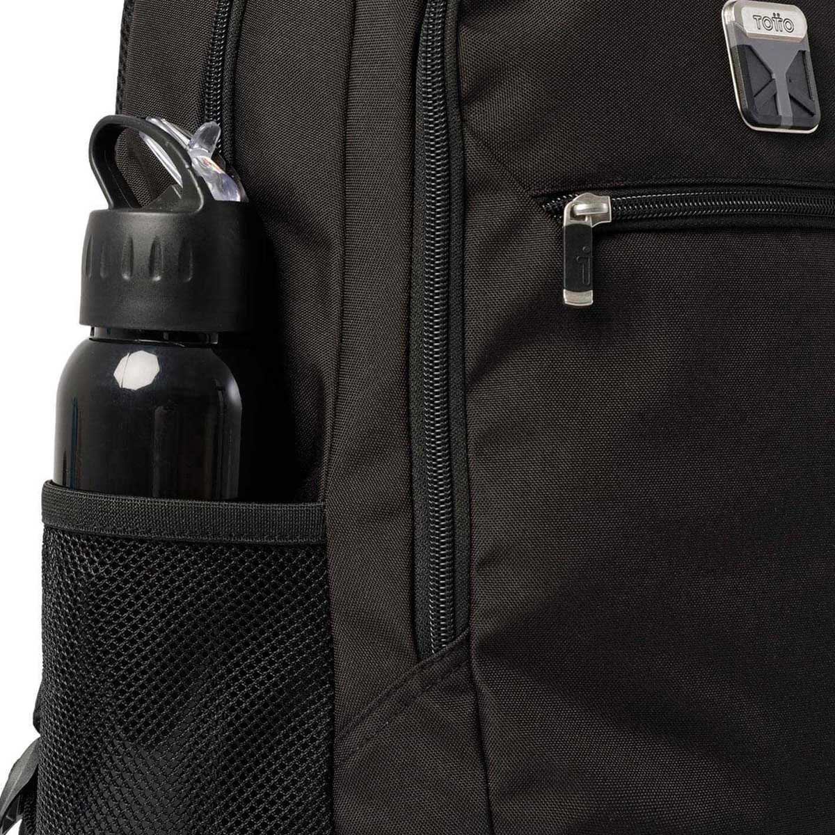 Backpack Negro Ribbony Totto