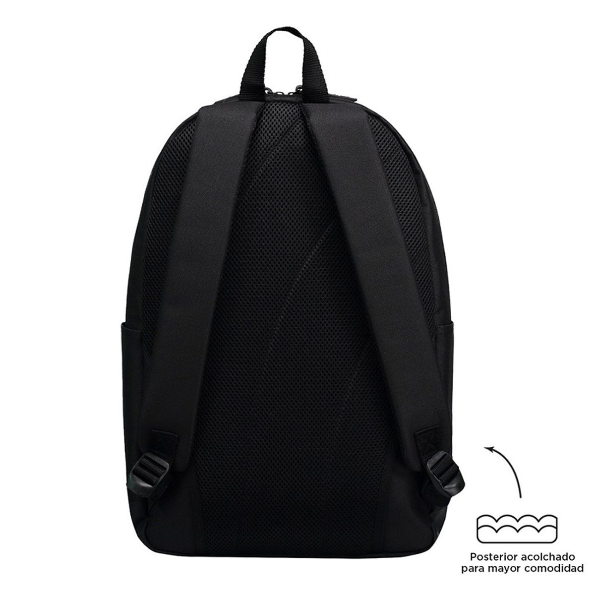 Backpack Negra Tocax Totto