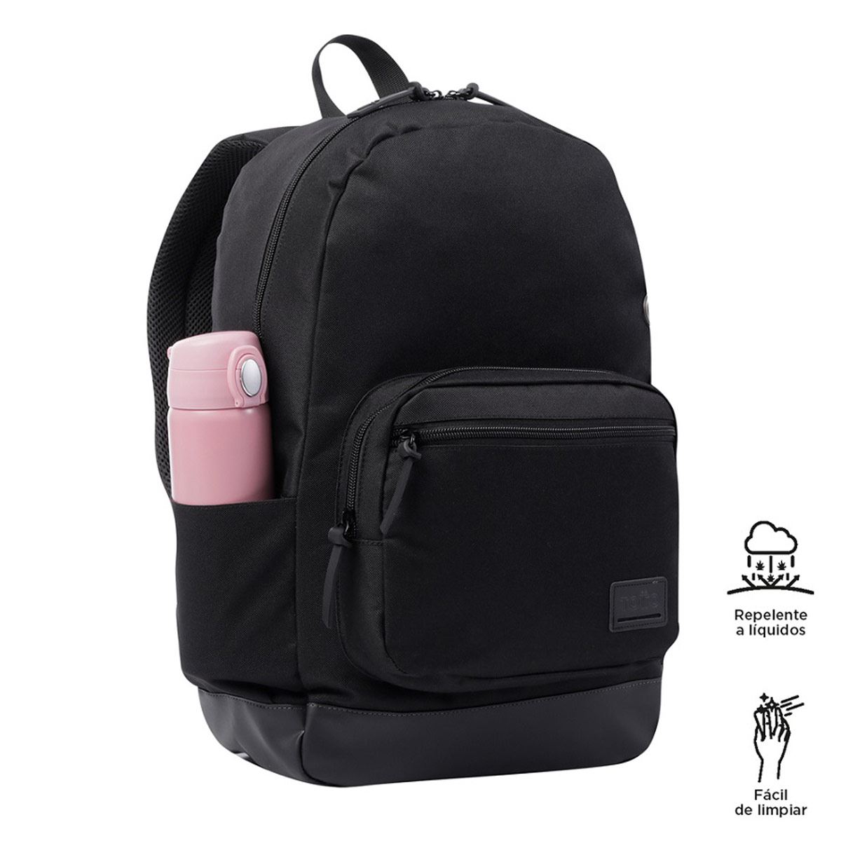 Backpack Negra Tocax Totto