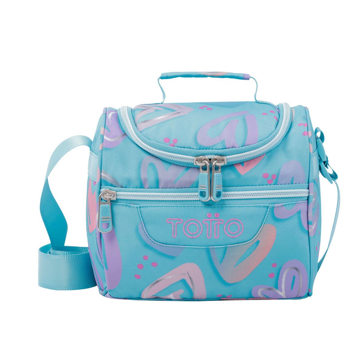 Locnhera Azul Corazones Ecole Totto