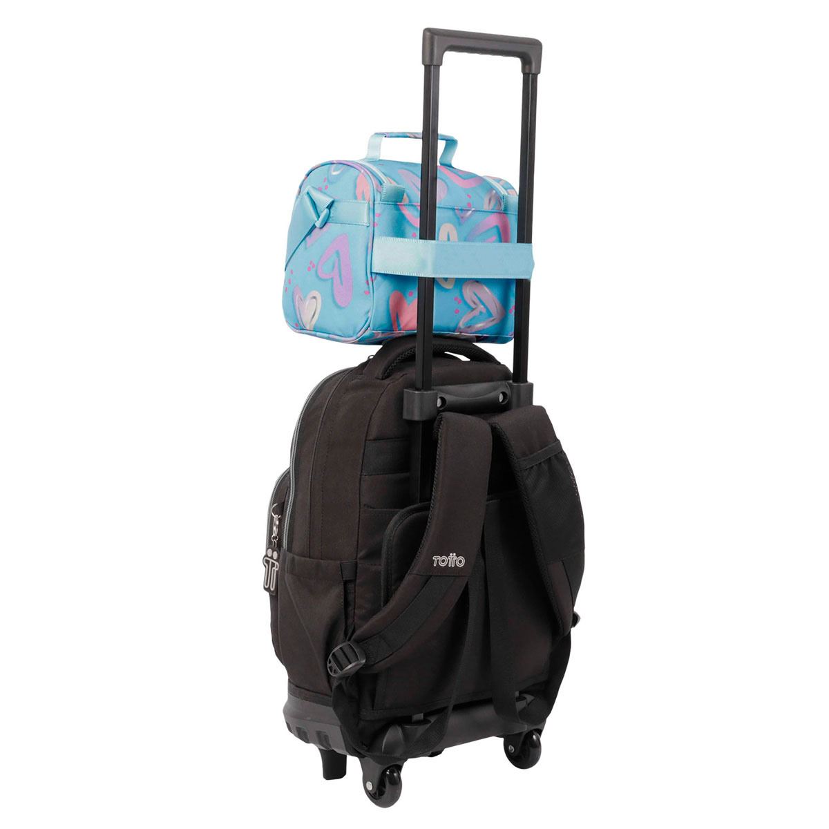 Locnhera Azul Corazones Ecole Totto