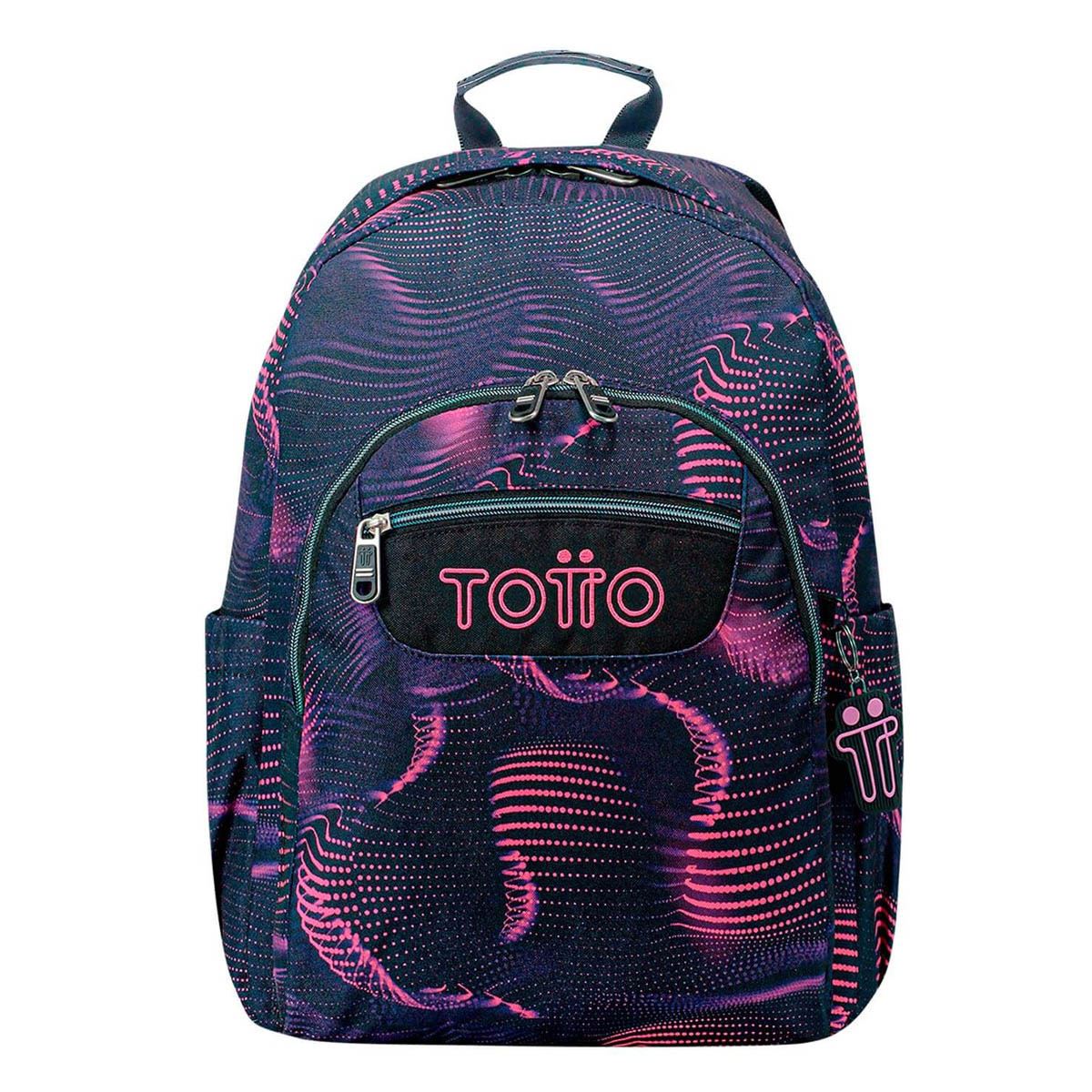 Mochila Morada Ecole Totto