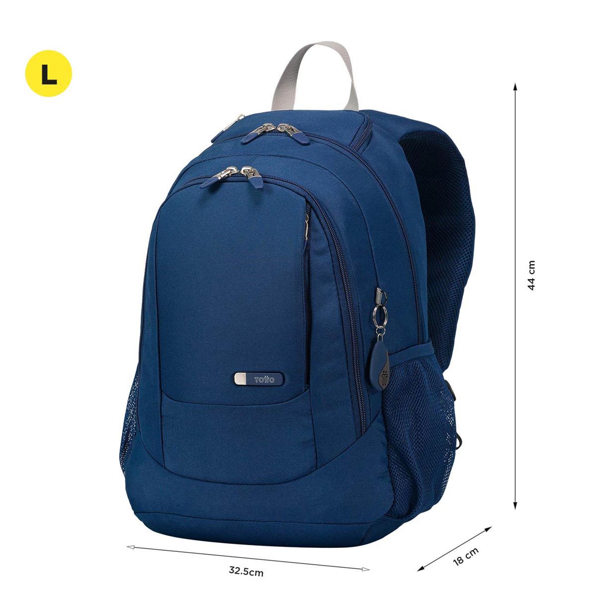 Backpack Azul Goctal Totto