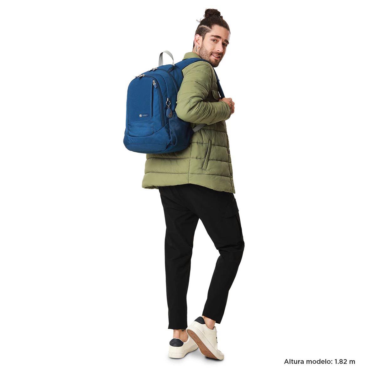 Backpack Azul Goctal Totto