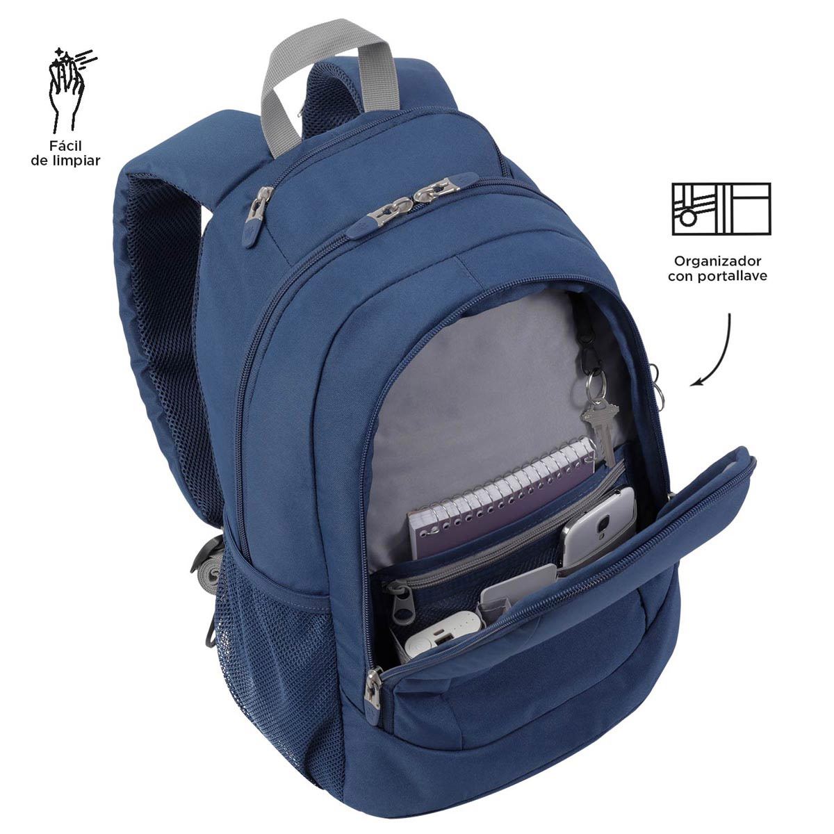 Backpack Azul Goctal Totto