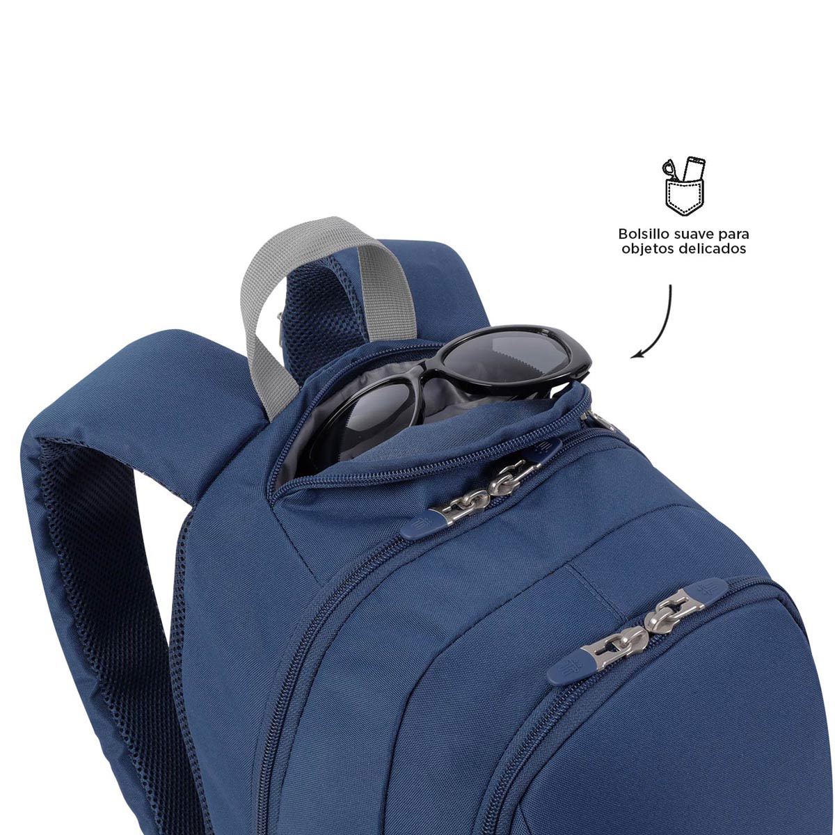 Backpack Azul Goctal Totto