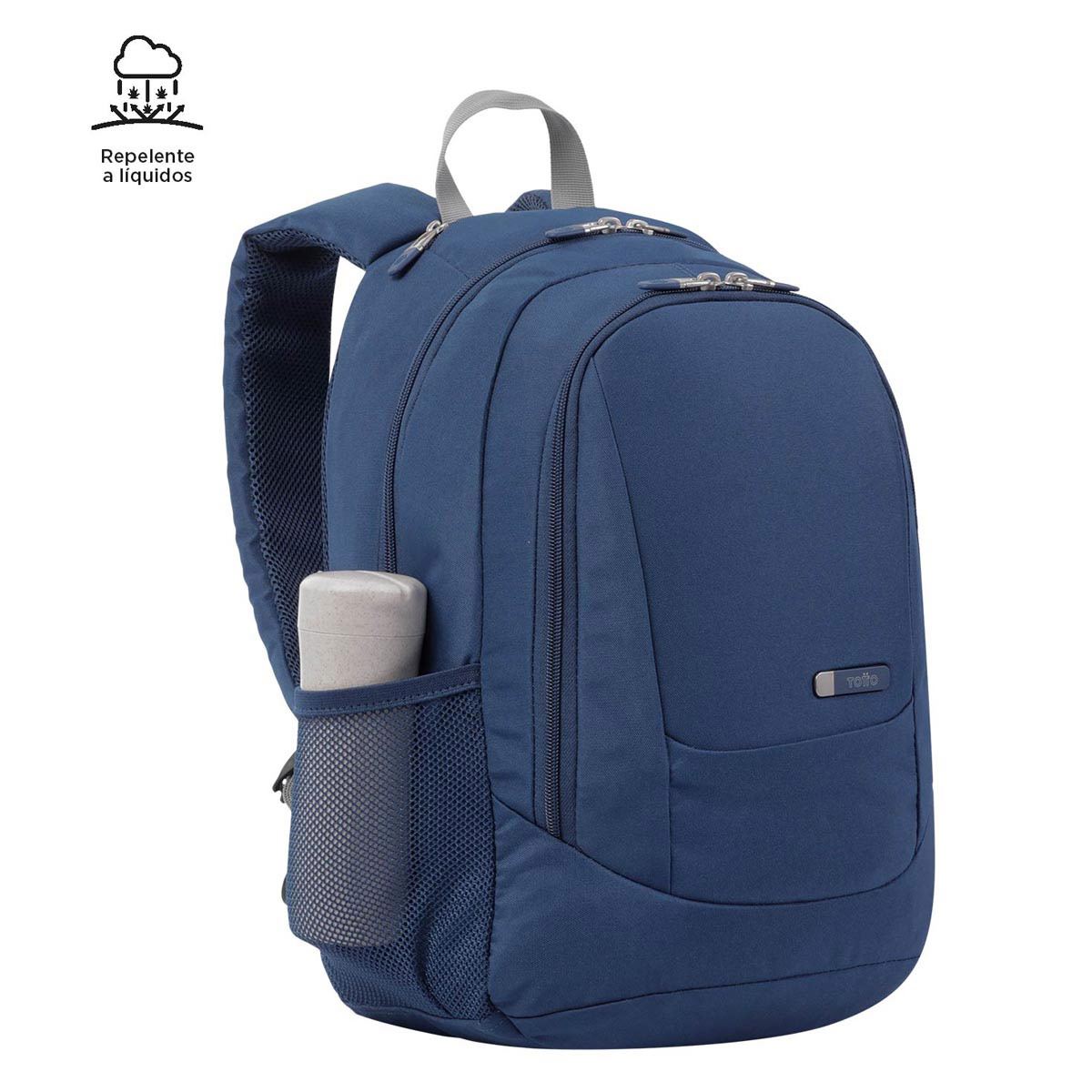 Backpack Azul Goctal Totto