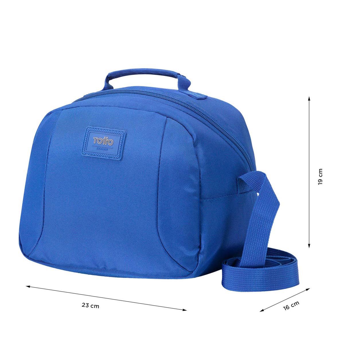 Lonchera Azul Trik Totto