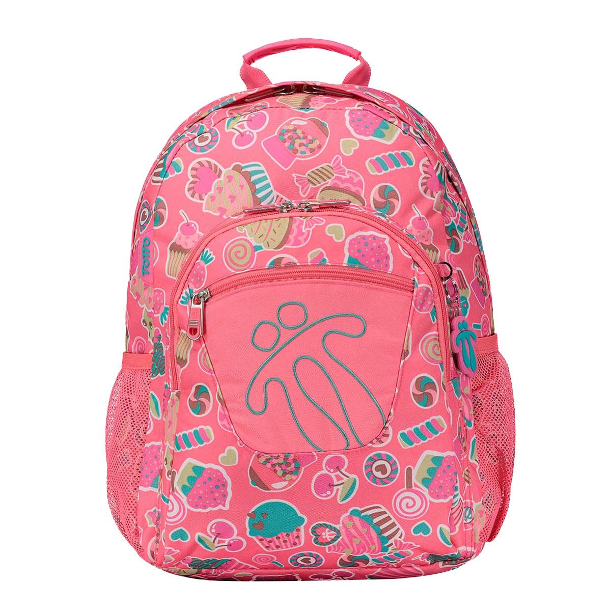 Mochila Helados Rosa Totto