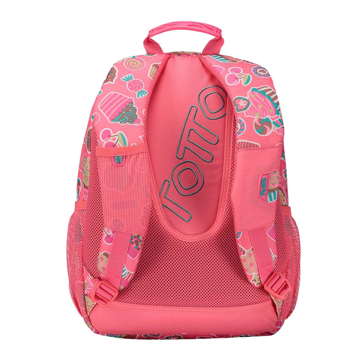 Mochila Helados Rosa Totto