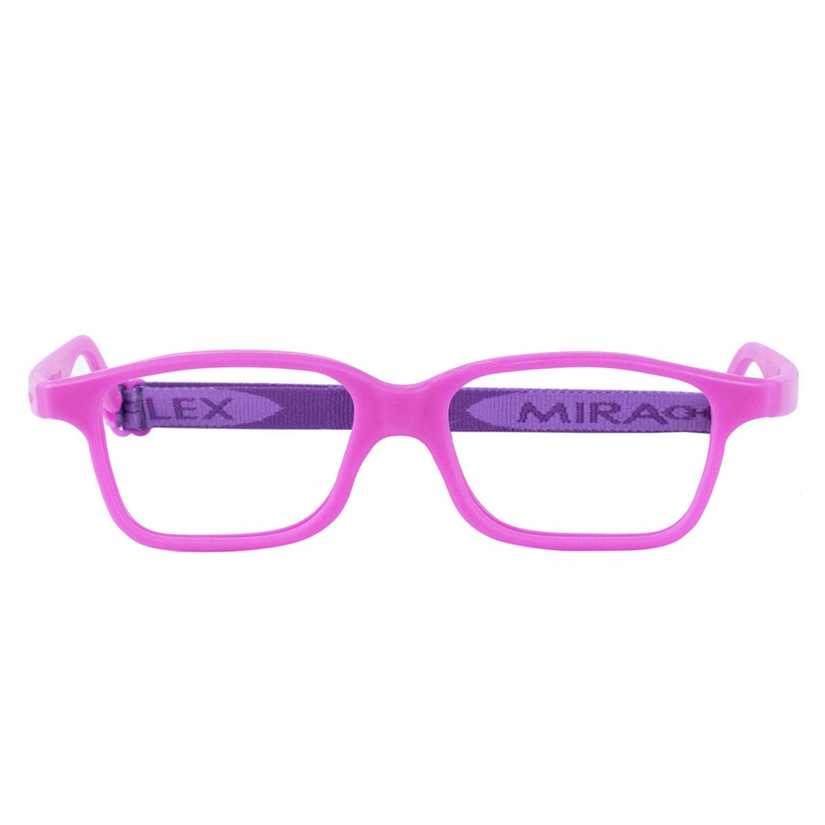 Armazón Miraflex Mayan 3 47-17-128 Rosa