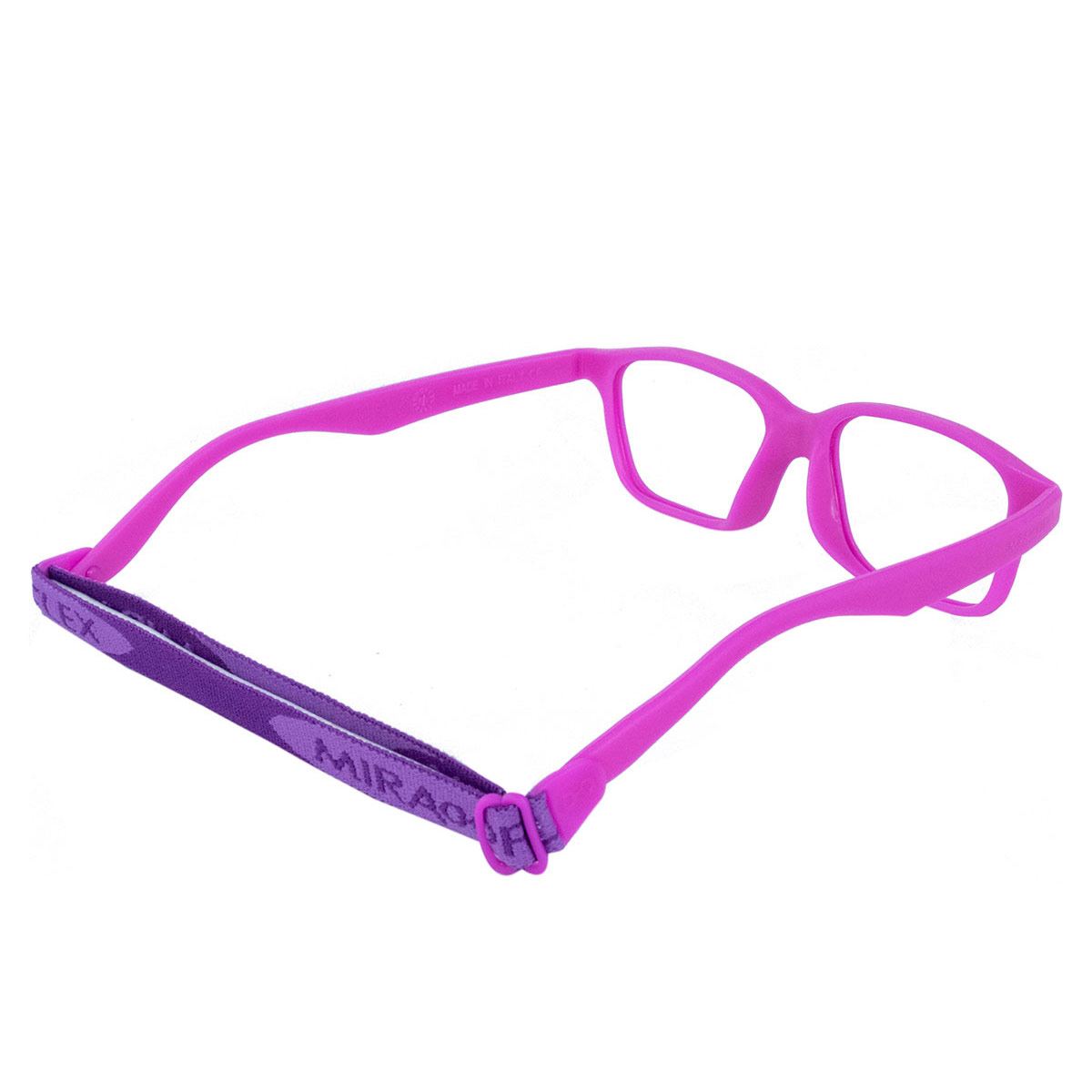 Armazón Miraflex Mayan 3 47-17-128 Rosa