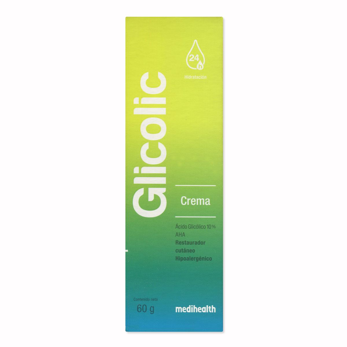 Glicolic Crema Restaurador Cutáneo Hipoalergénico 60 G