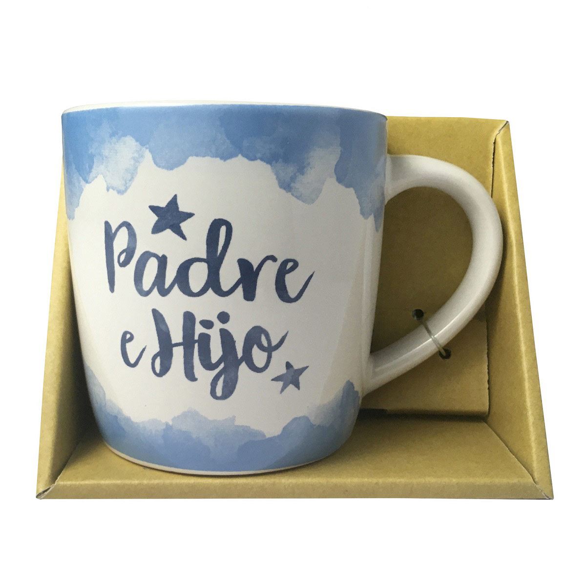 Taza Nico de Porcelana  "Padre E Hijo"