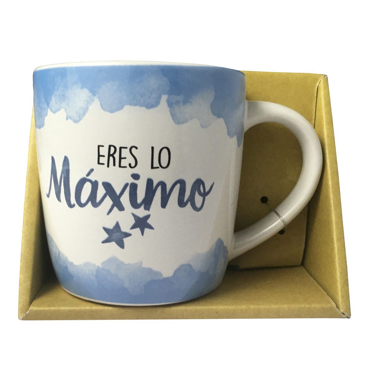 Taza Nico De Porcelana Eres Lo Máximo 5619