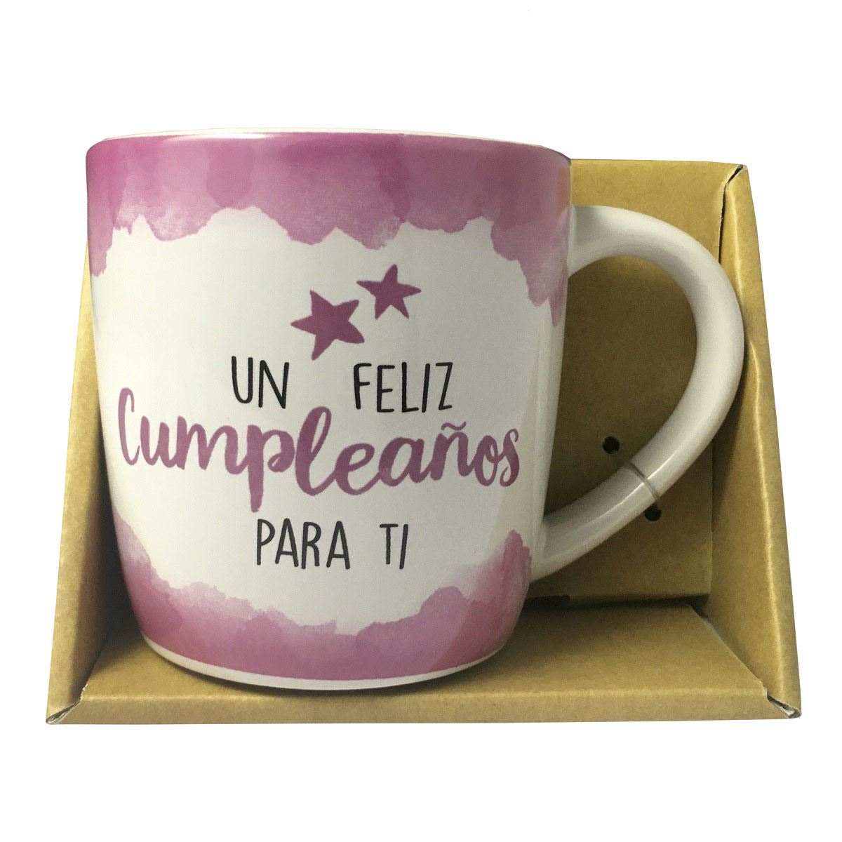 Taza Nico de Porcelana  "Un Feliz Cumpleaños Para Ti."