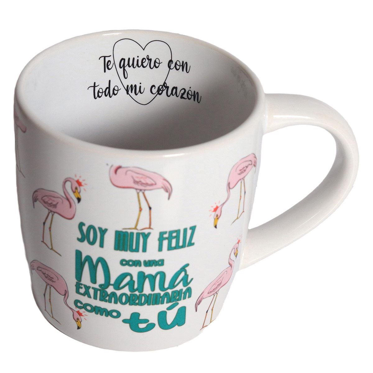 Taza de Porcelana Nico "Mamá Extraordinaria"