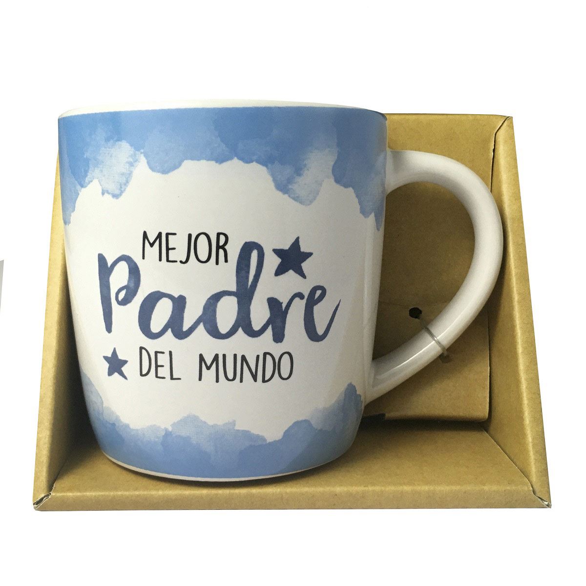 Taza Nico de Porcelana  "Una Taza Llena De Buenos Deseos"