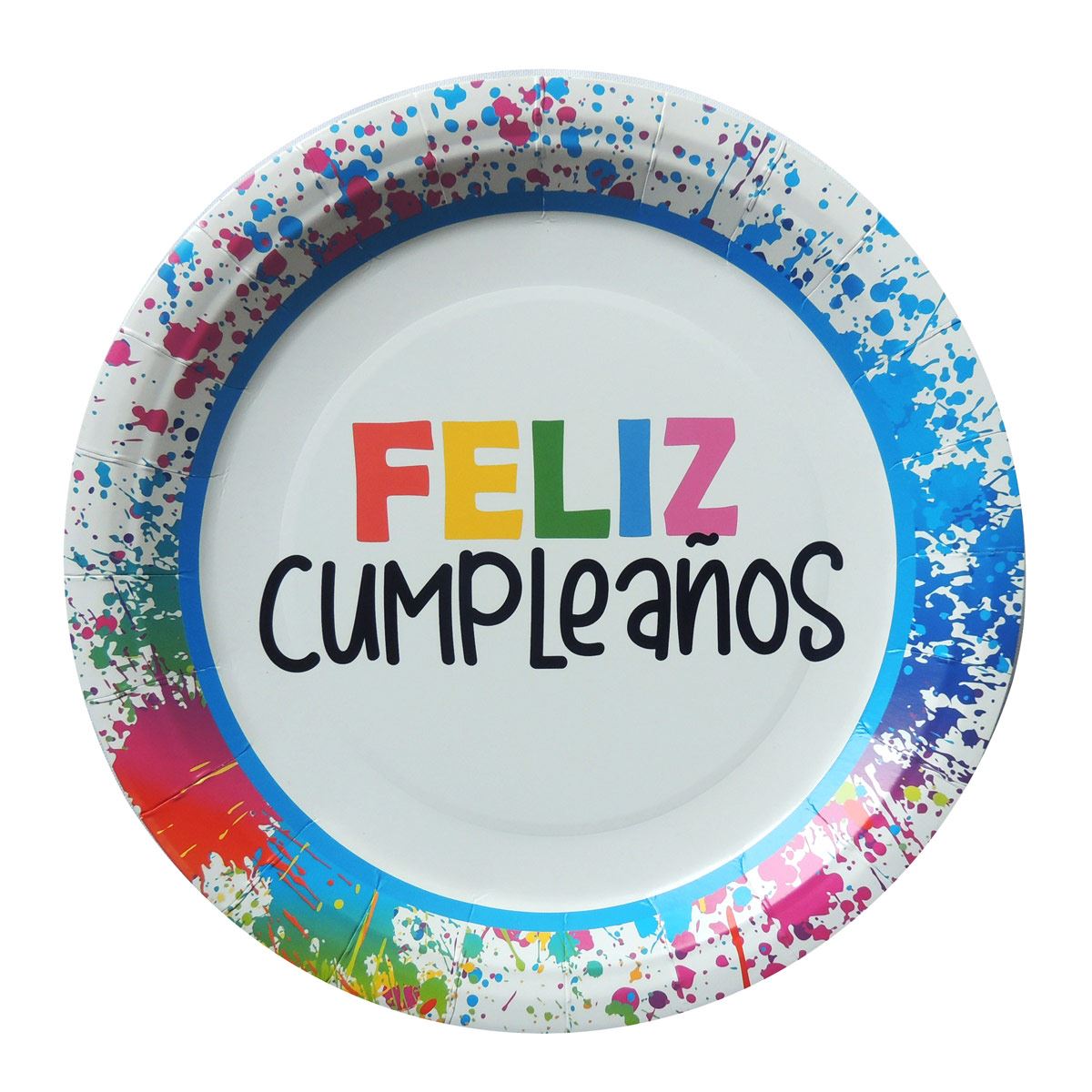 Plato NICO 17 cm explosion de color