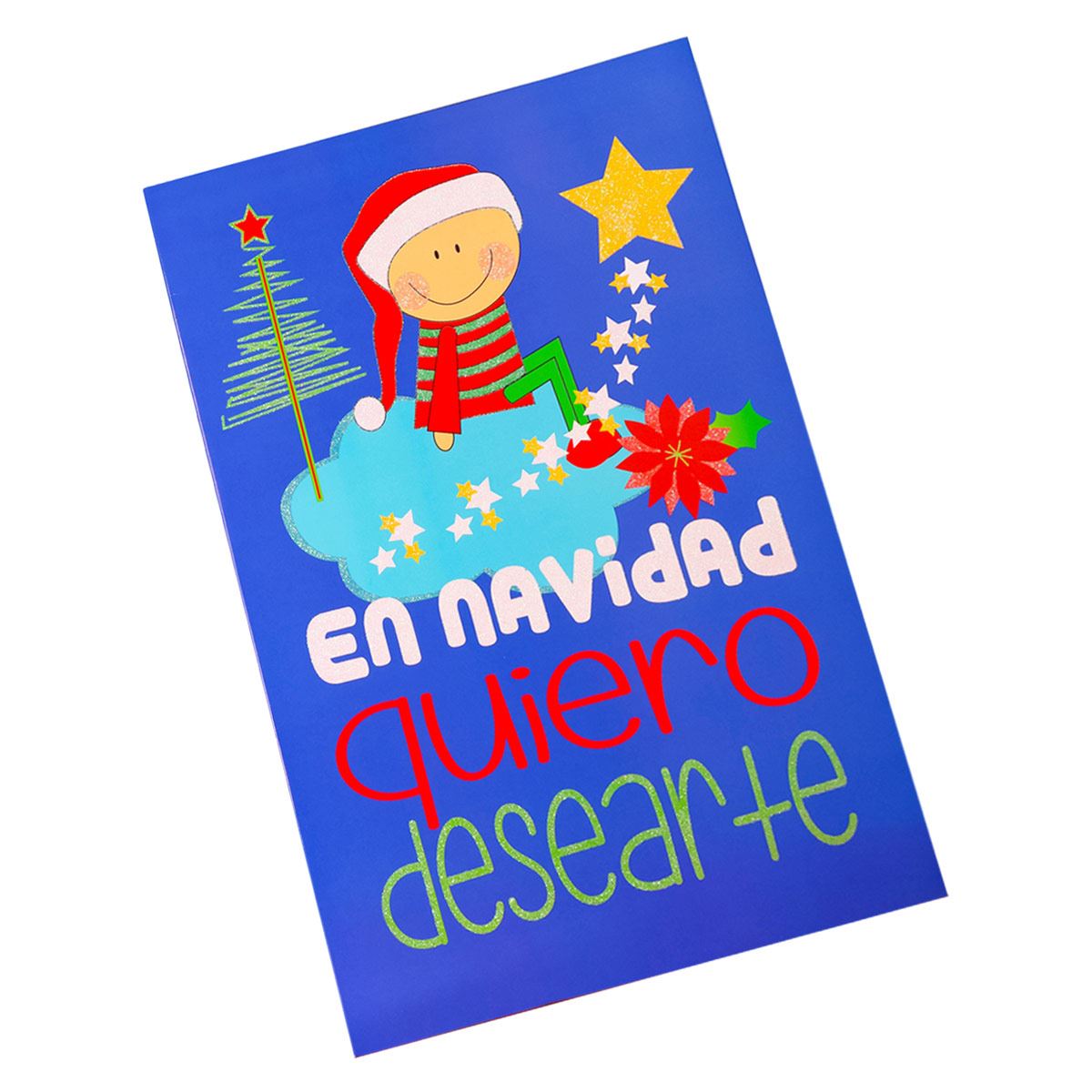 Tarjeta modelo ST N contacto Navidad