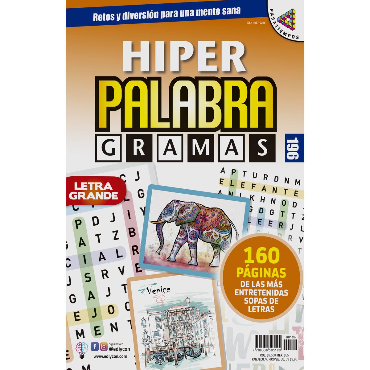 Hiper palabragramas