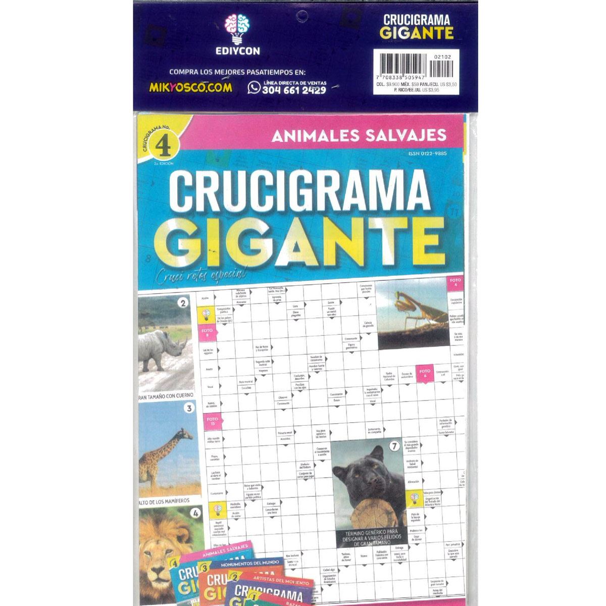 Crucigrama gigante