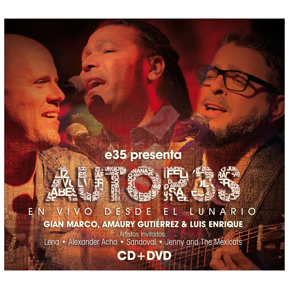 Cd Varios-Autor3S En Vivo Desde El Auditorio Nacional