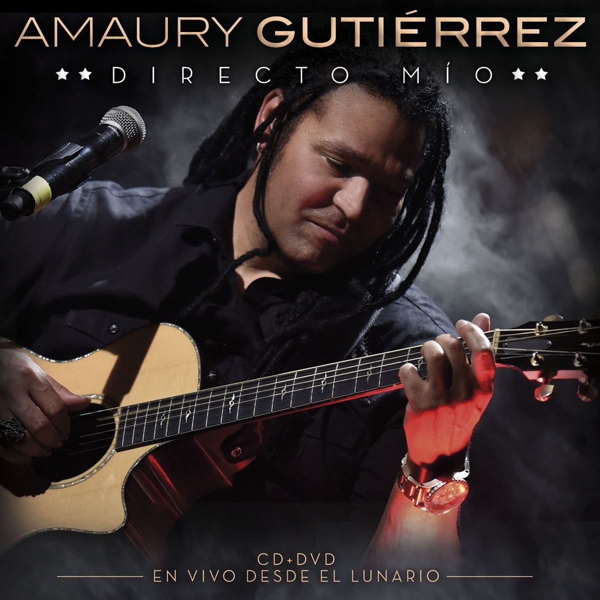 CD/ DVD Amaury Gutiérrez- Directo Mío