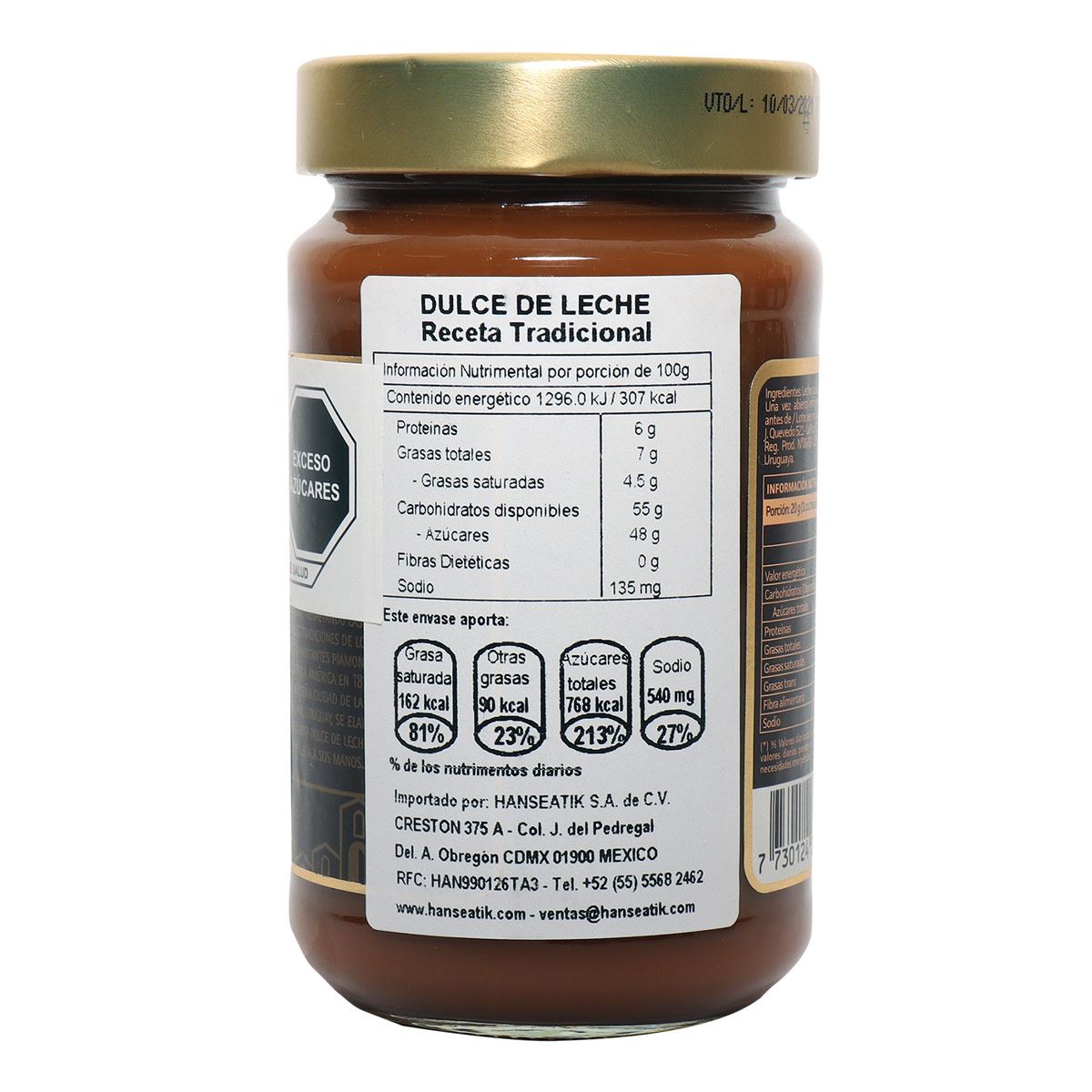 Dulce de Leche receta tradicional