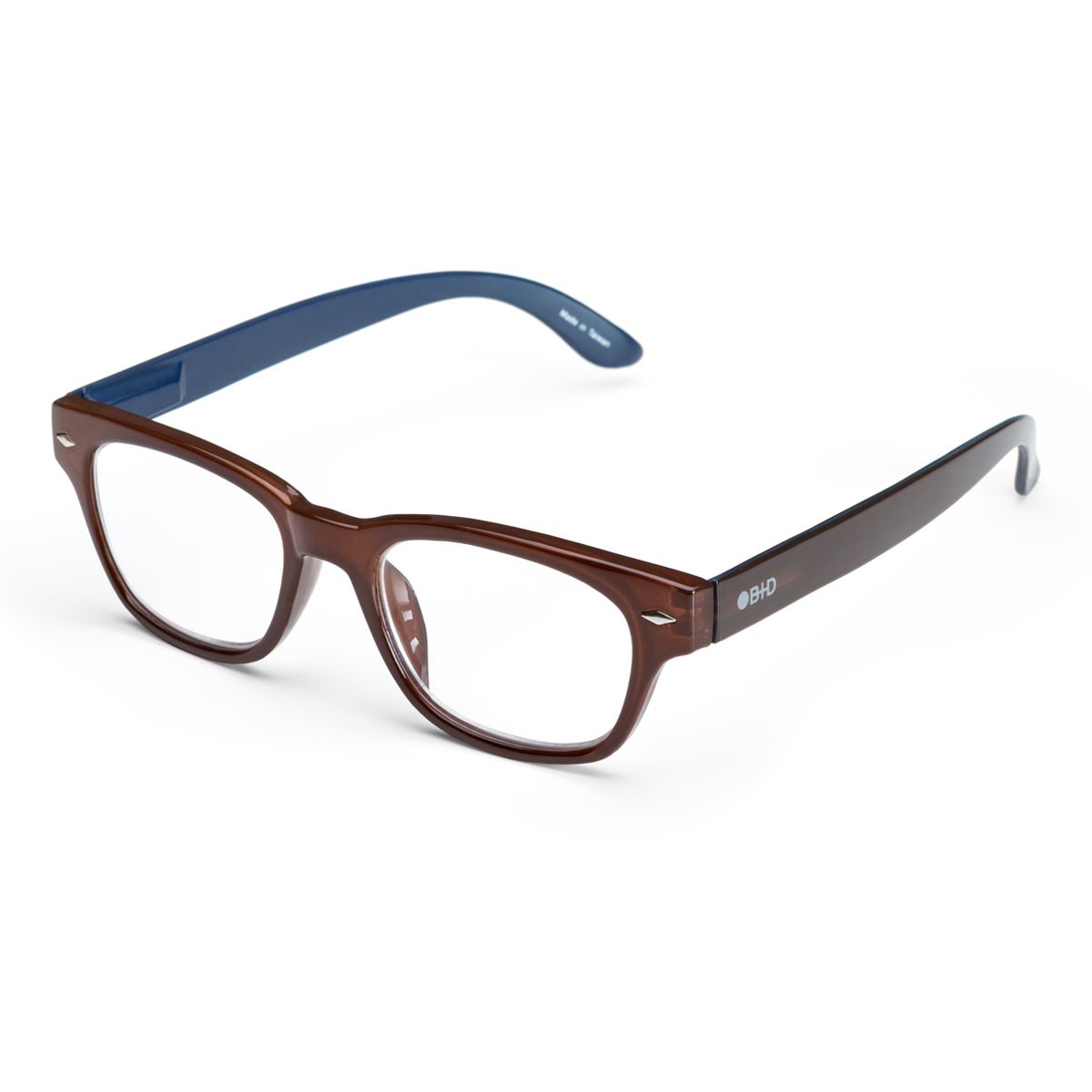 Lentes de lectura pregraduados Super Bold Brown &#43;2.00