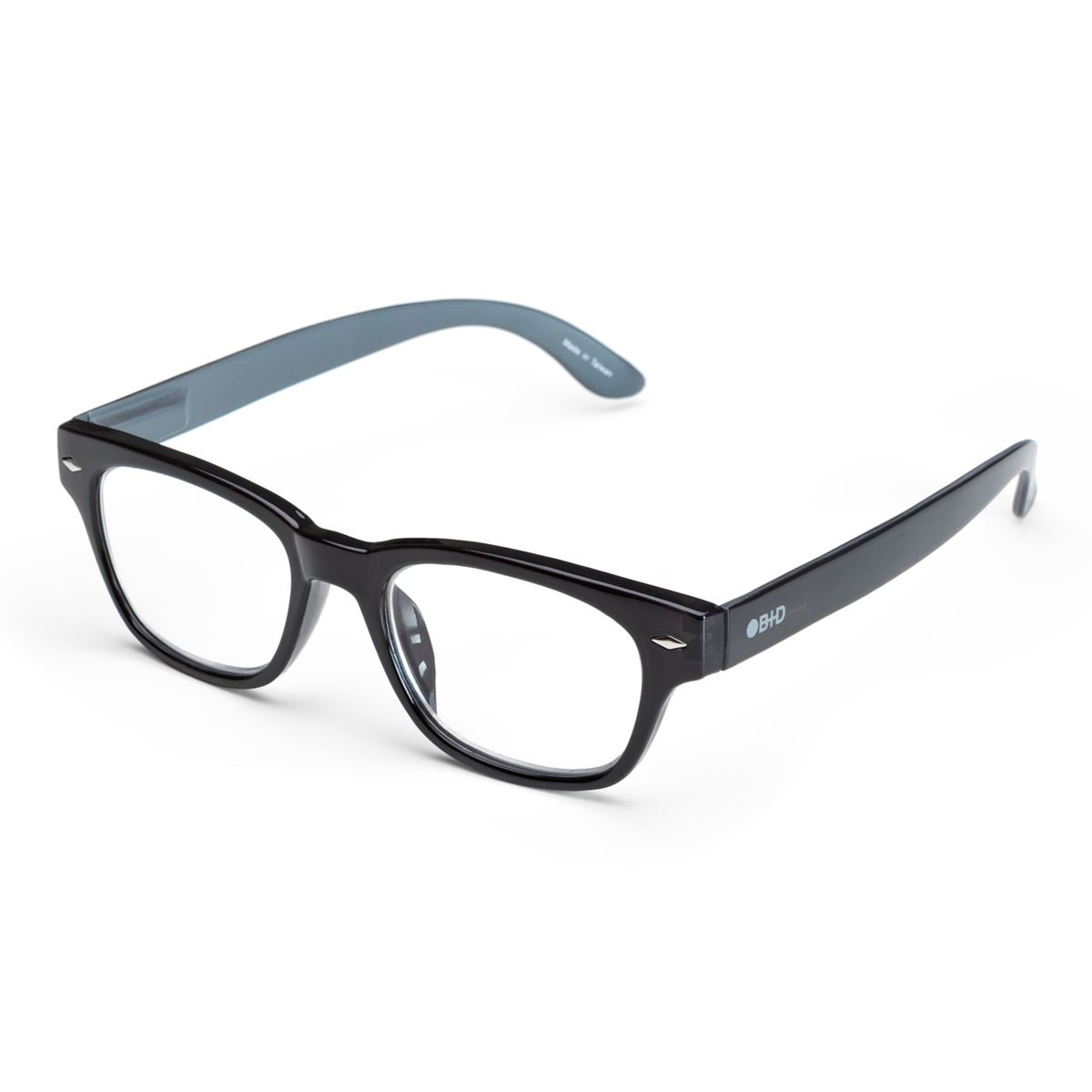 Lentes de lectura pregraduados Super Bold Black +1.50