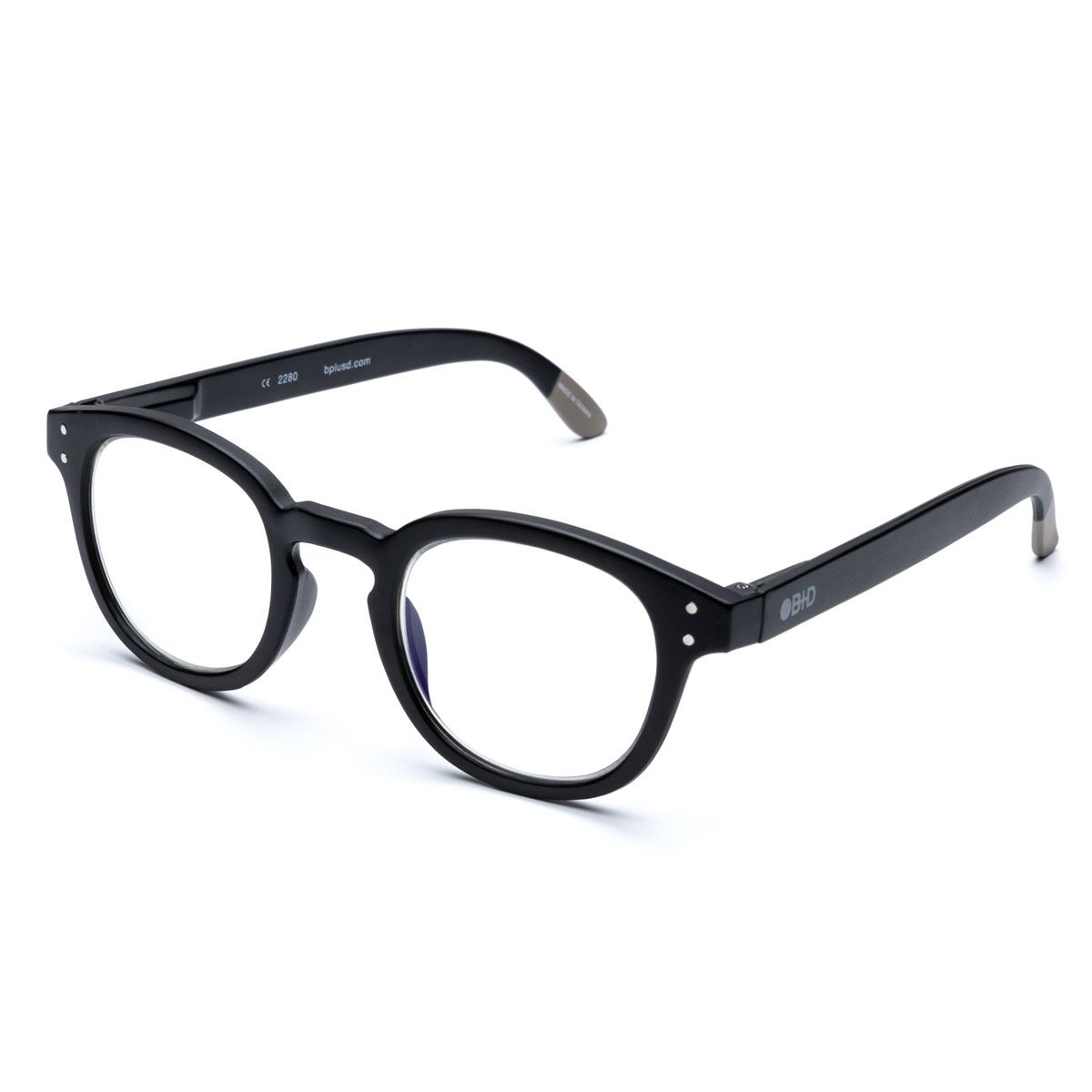 Lente de lectura B+D Blue Ban negro +1.50