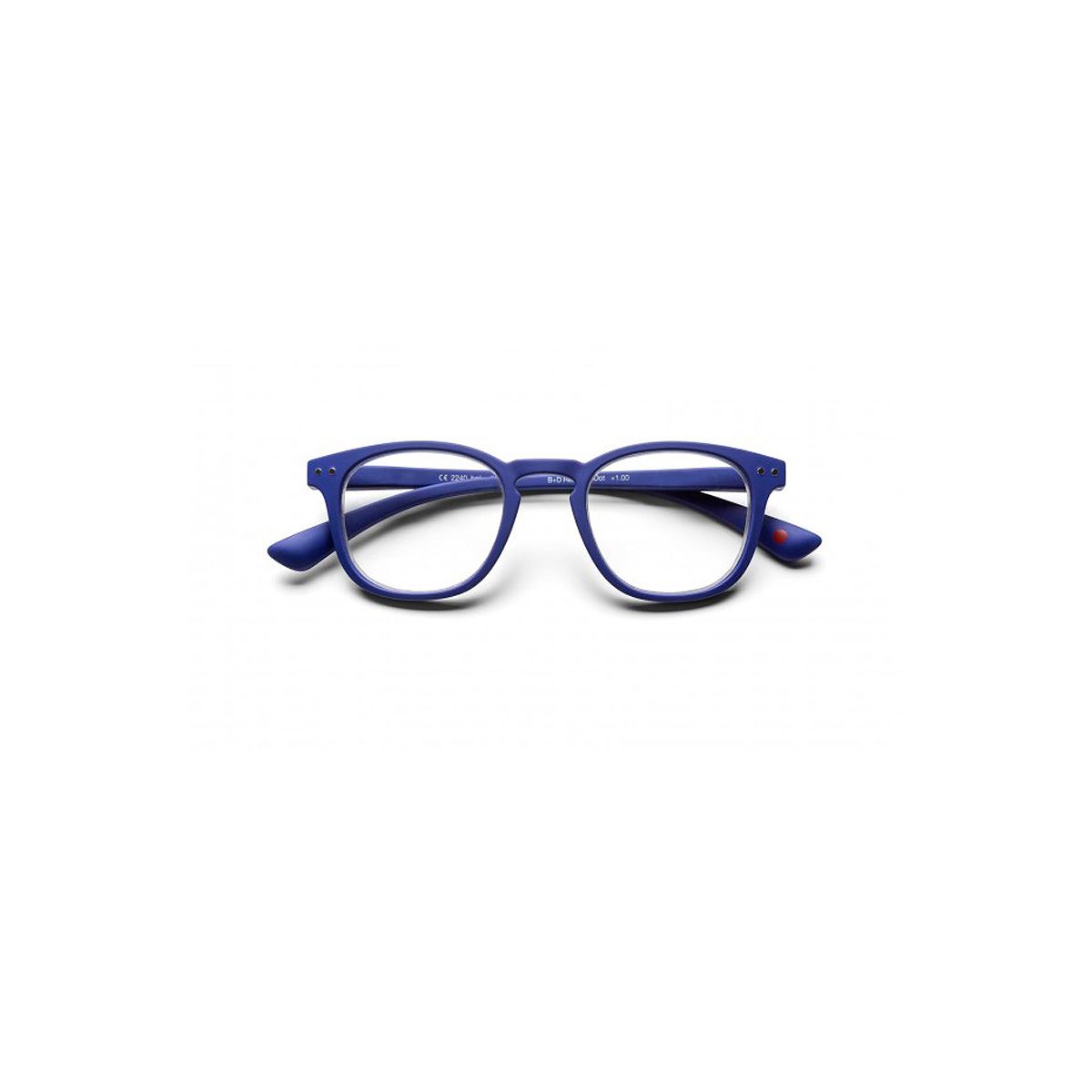 Lentes pre graduados DOT reader matt blue +1.00