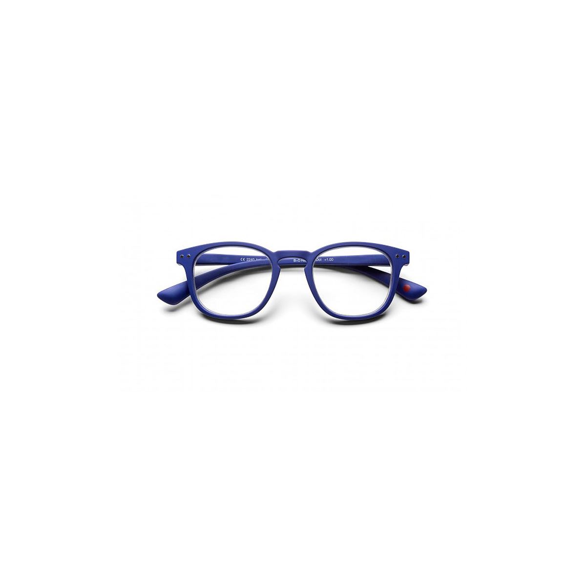 Lentes pre graduados DOT reader matt blue +1.50