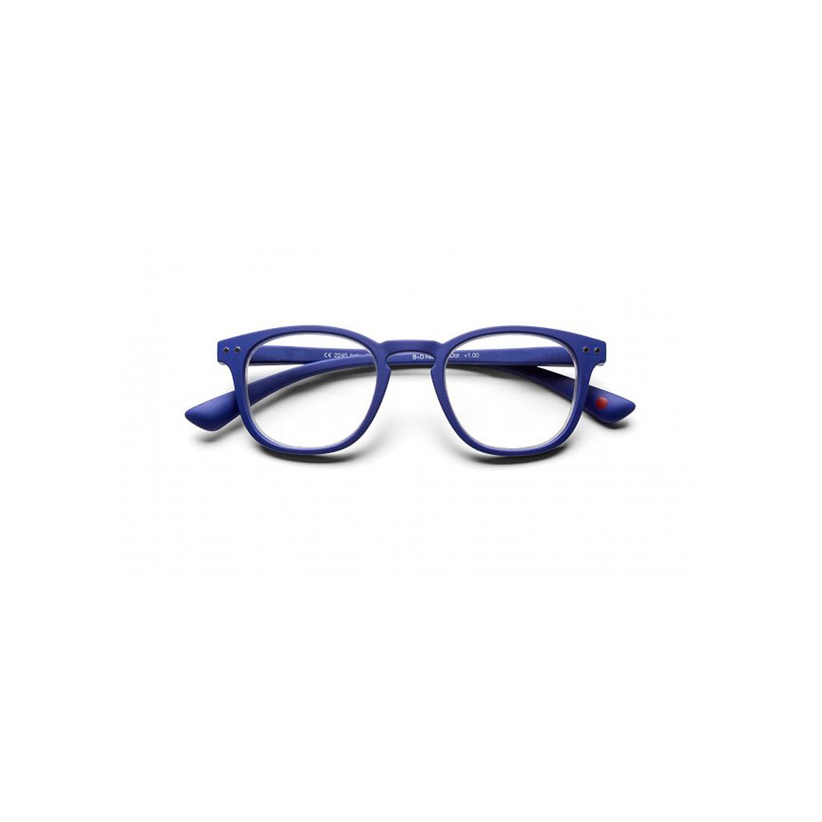 Lentes pre graduados DOT reader matt blue +2.50