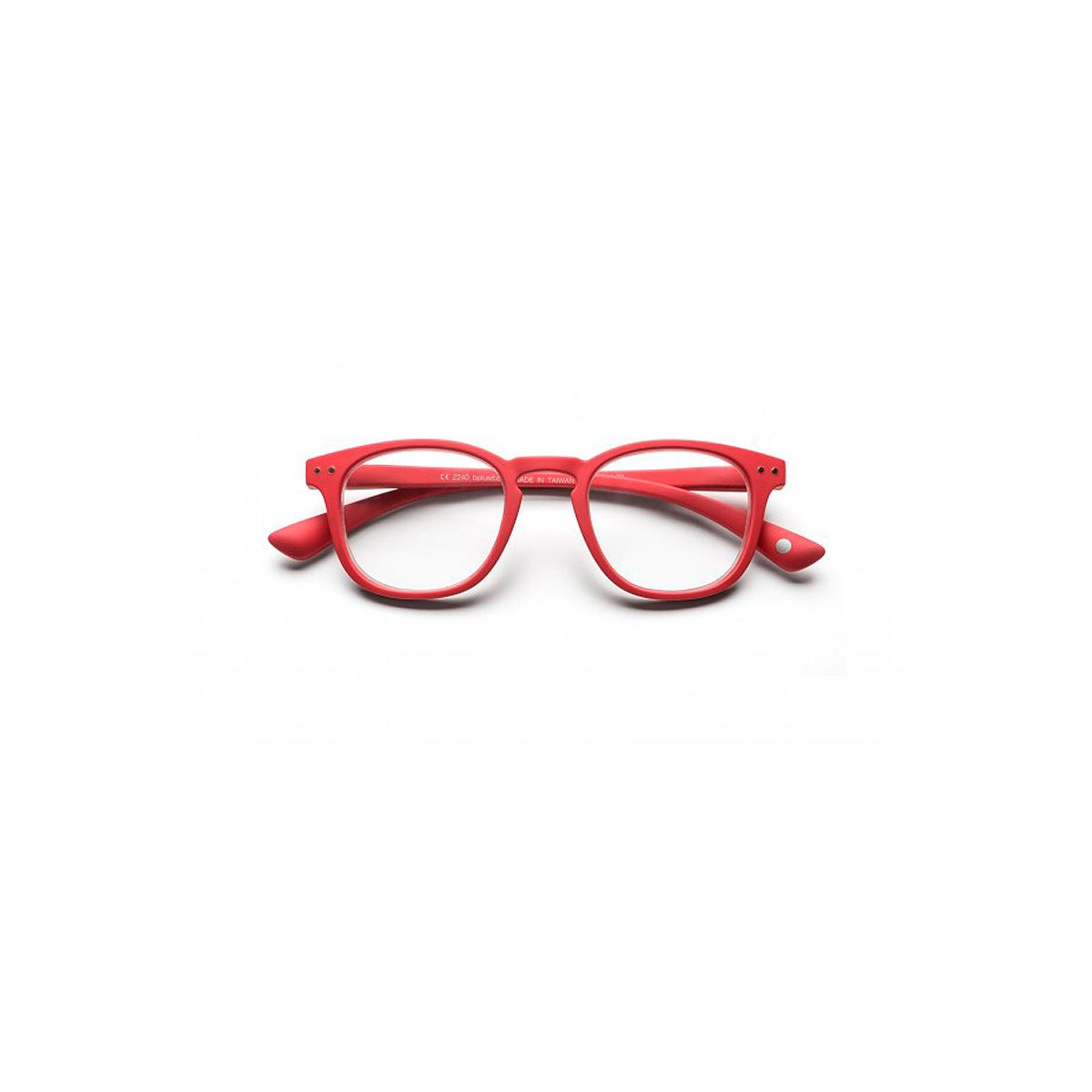 Lentes Reader matt red +1.50