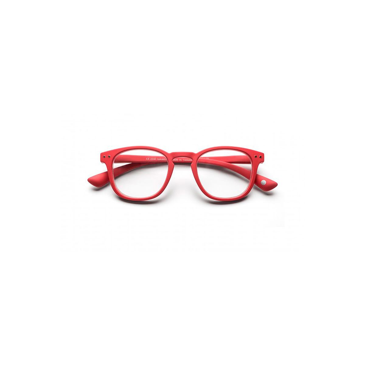 Lentes Reader matt red +2.00