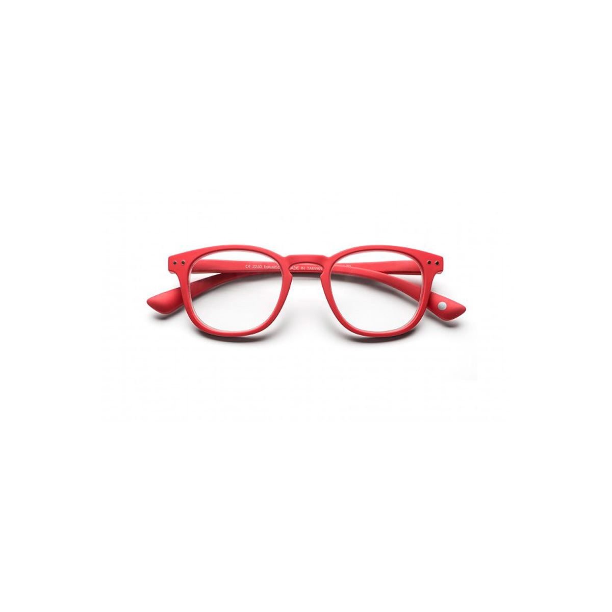 Lentes Reader matt red +3.00