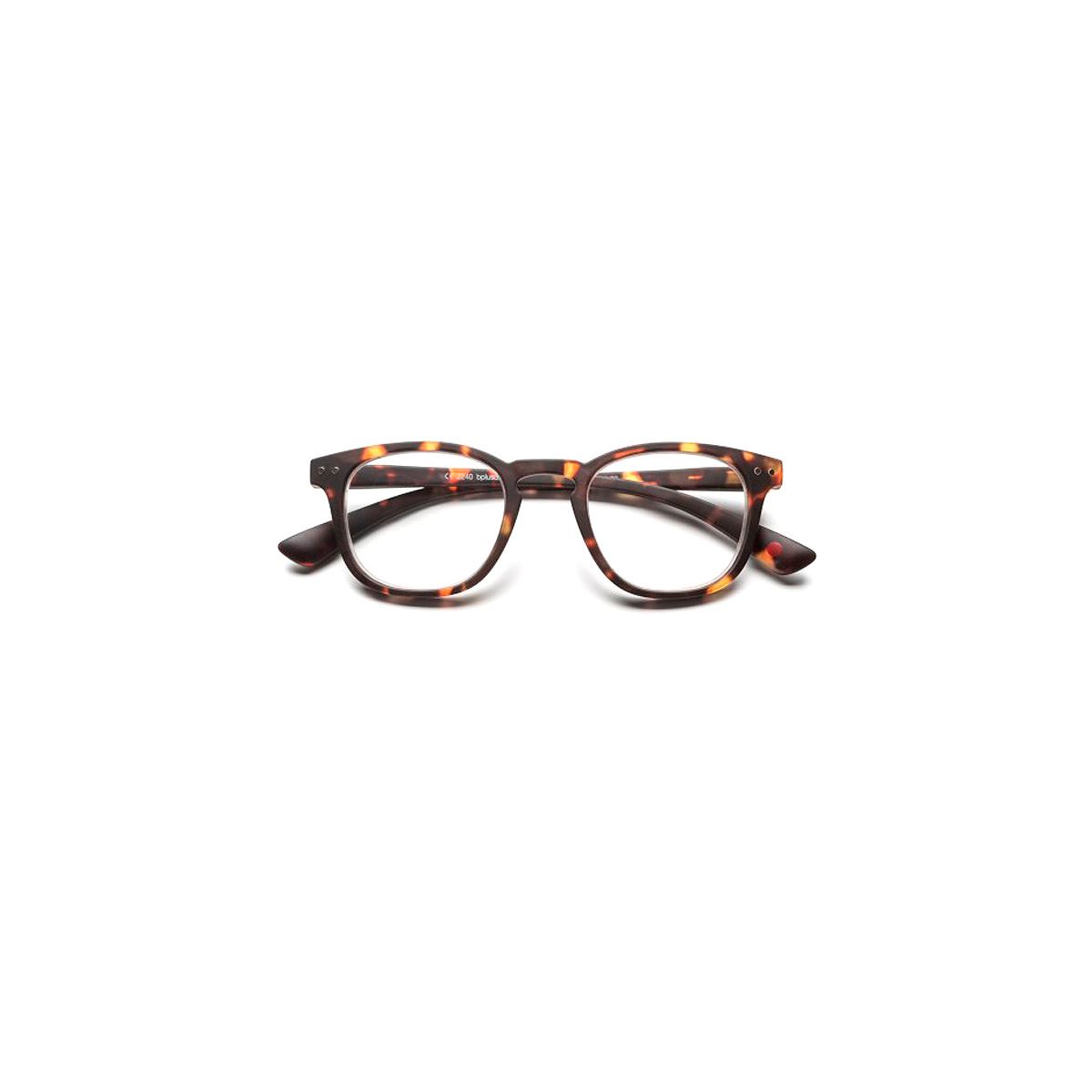 Lentes Reader matt tortoise +1.50